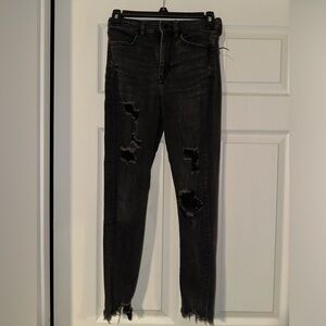 American Eagle Black Jeans